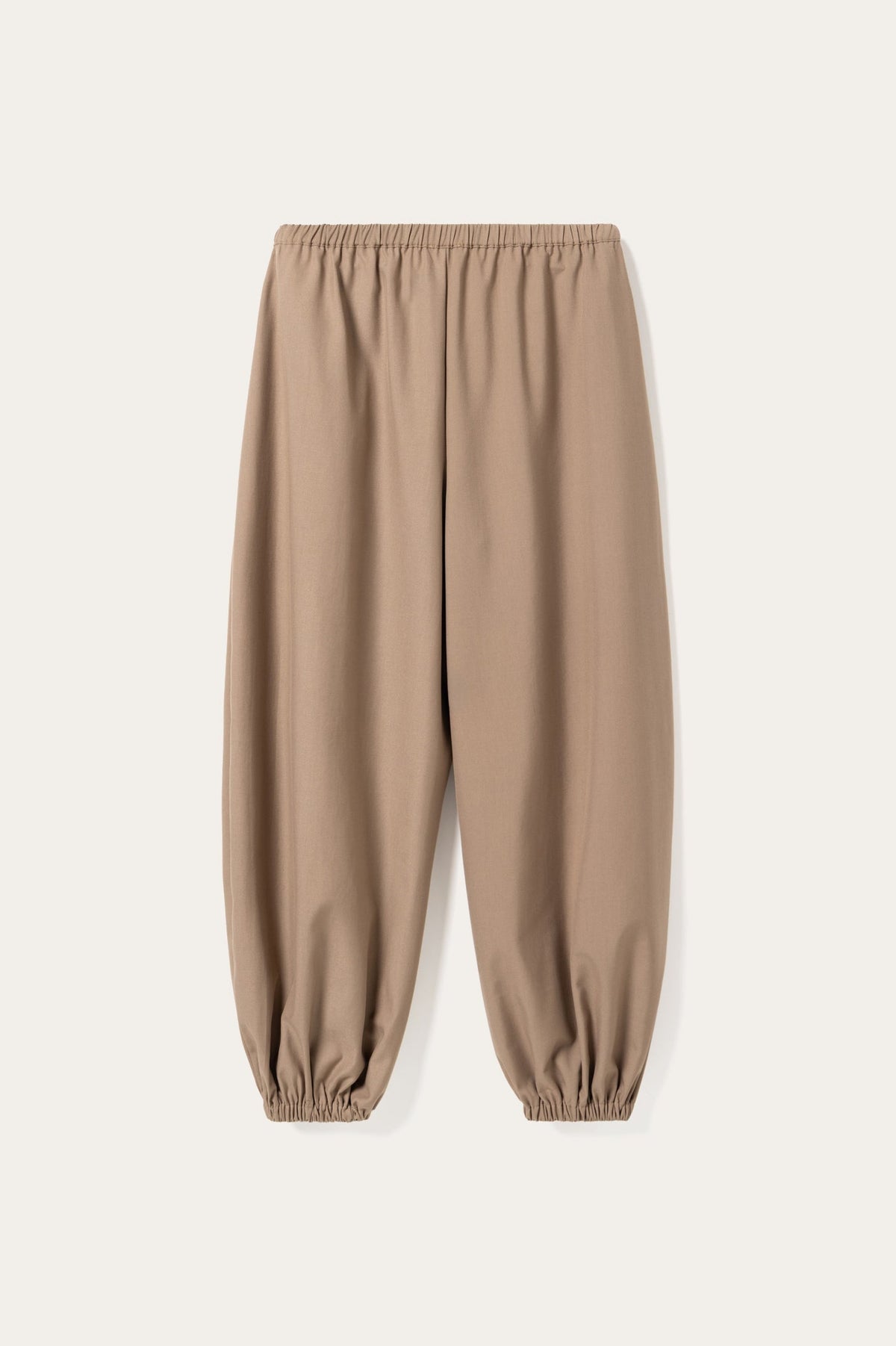 N-Nerine Balloon Pants Timber Brown