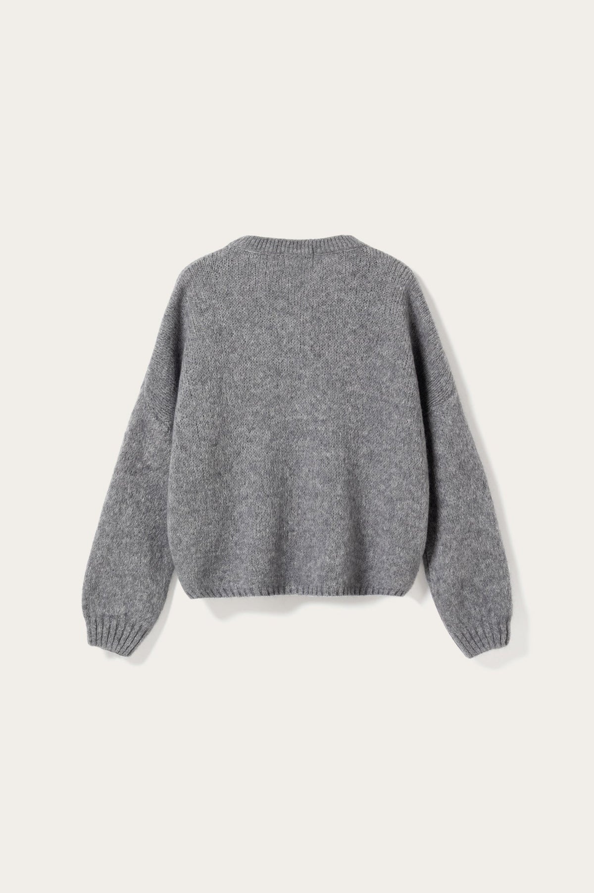 Mimi LS Knit Grey