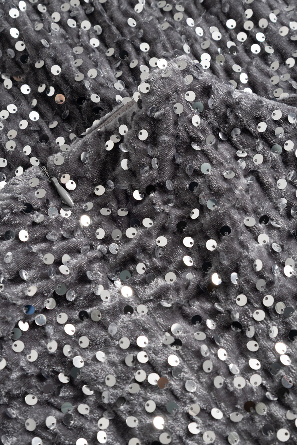 Kali Dress Asphalt Silver Grey