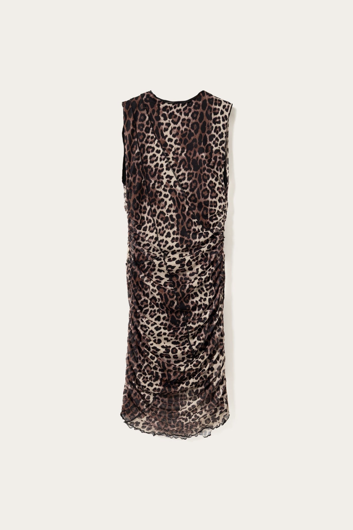 Sutton Short Dress Tawnee Print