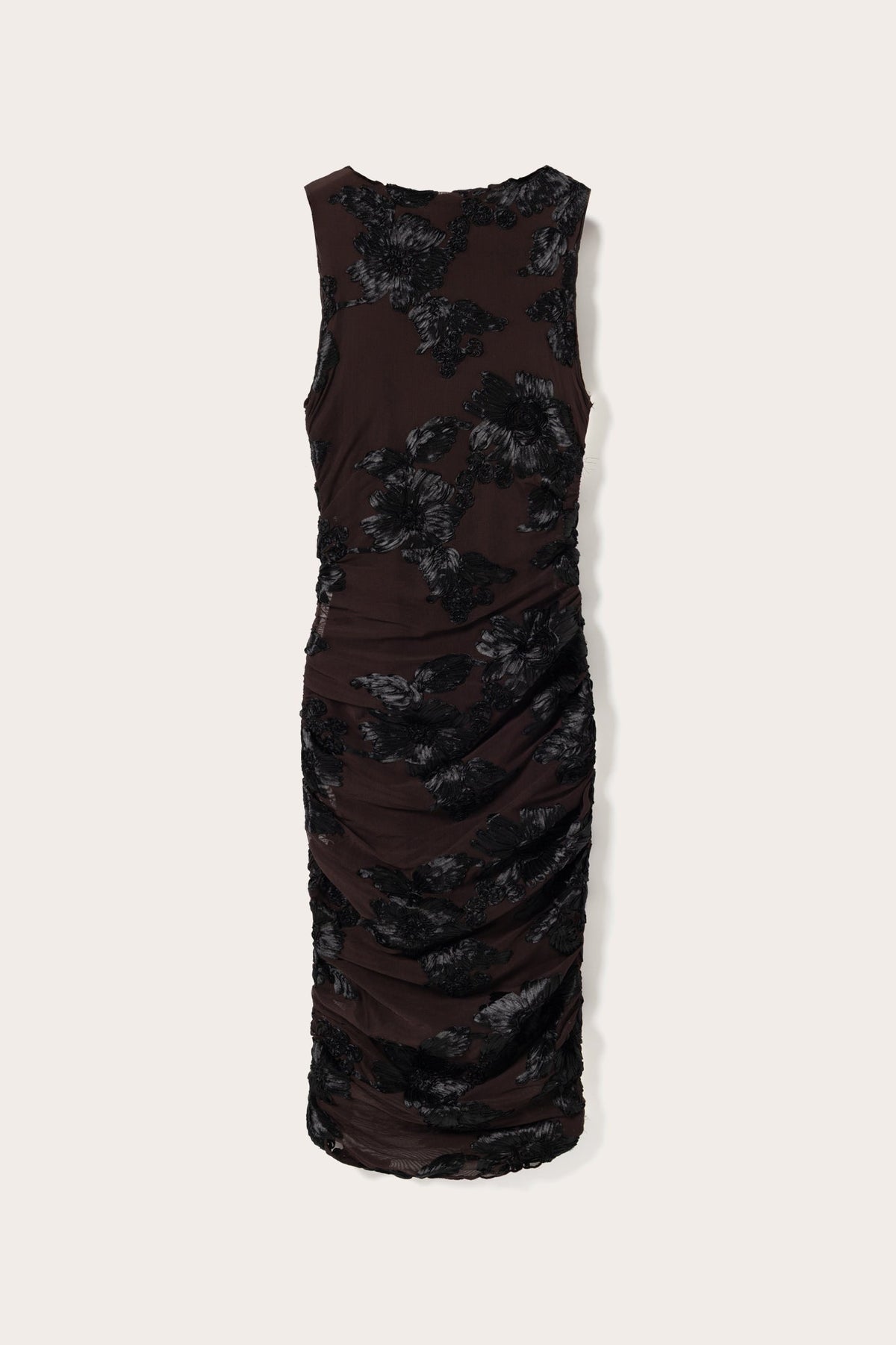 Lavinia Dress Chocolate Black