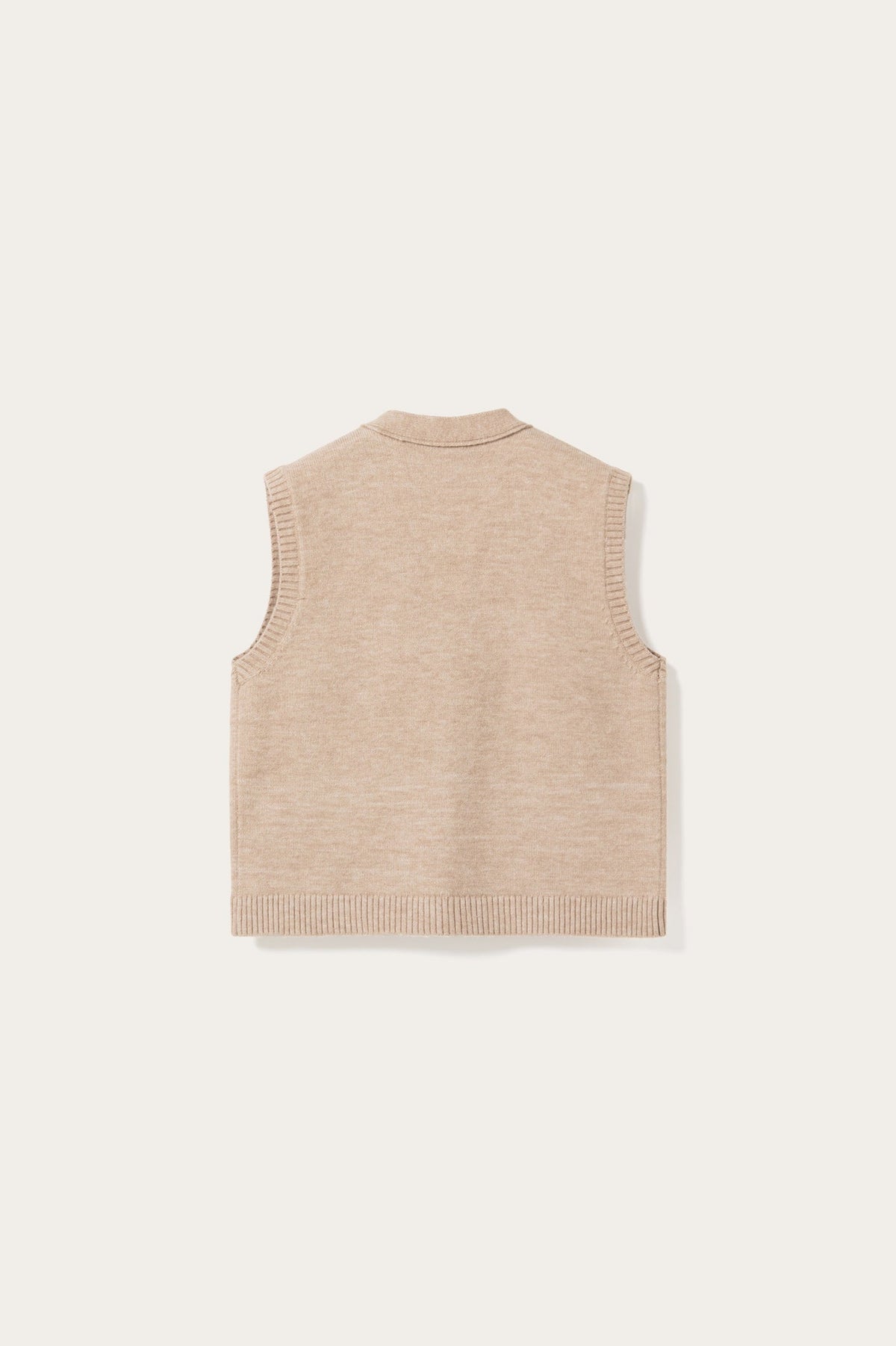 N-Marilynn Knit Vest Sand Melange