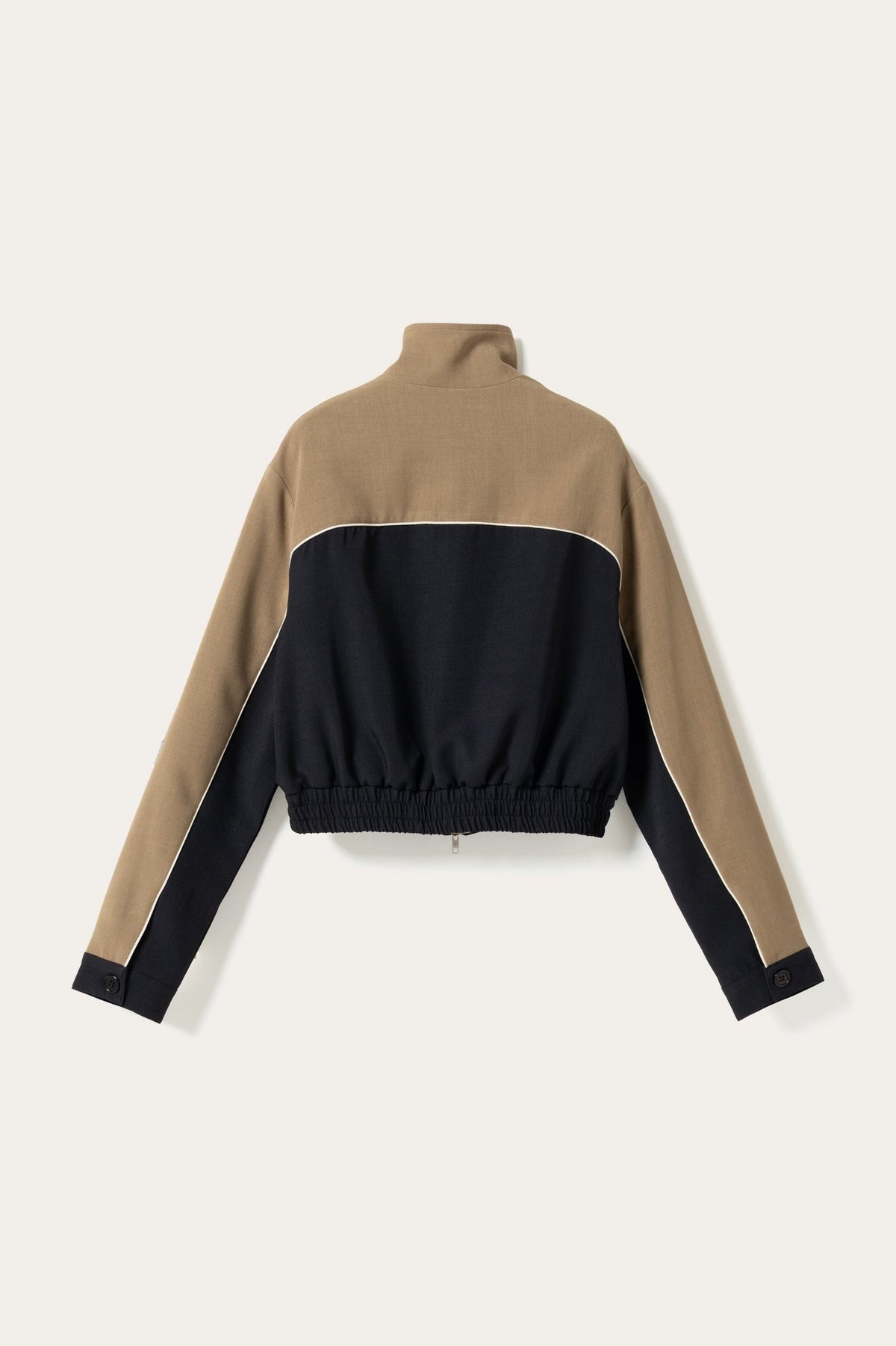N-Mazzy Jacket Navy Sand Combo
