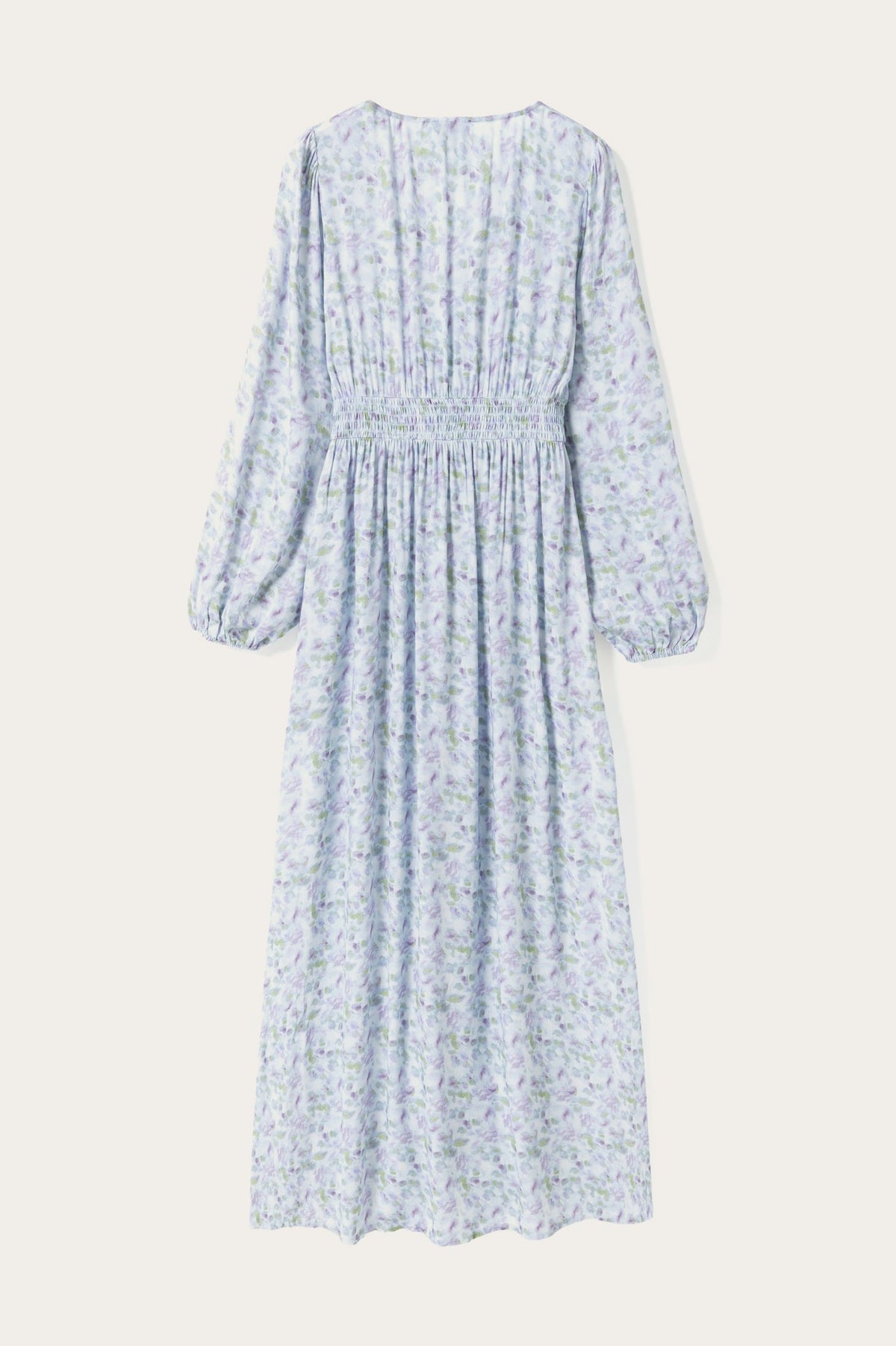 Lilith Maxi Dress Cinthia Blue Print