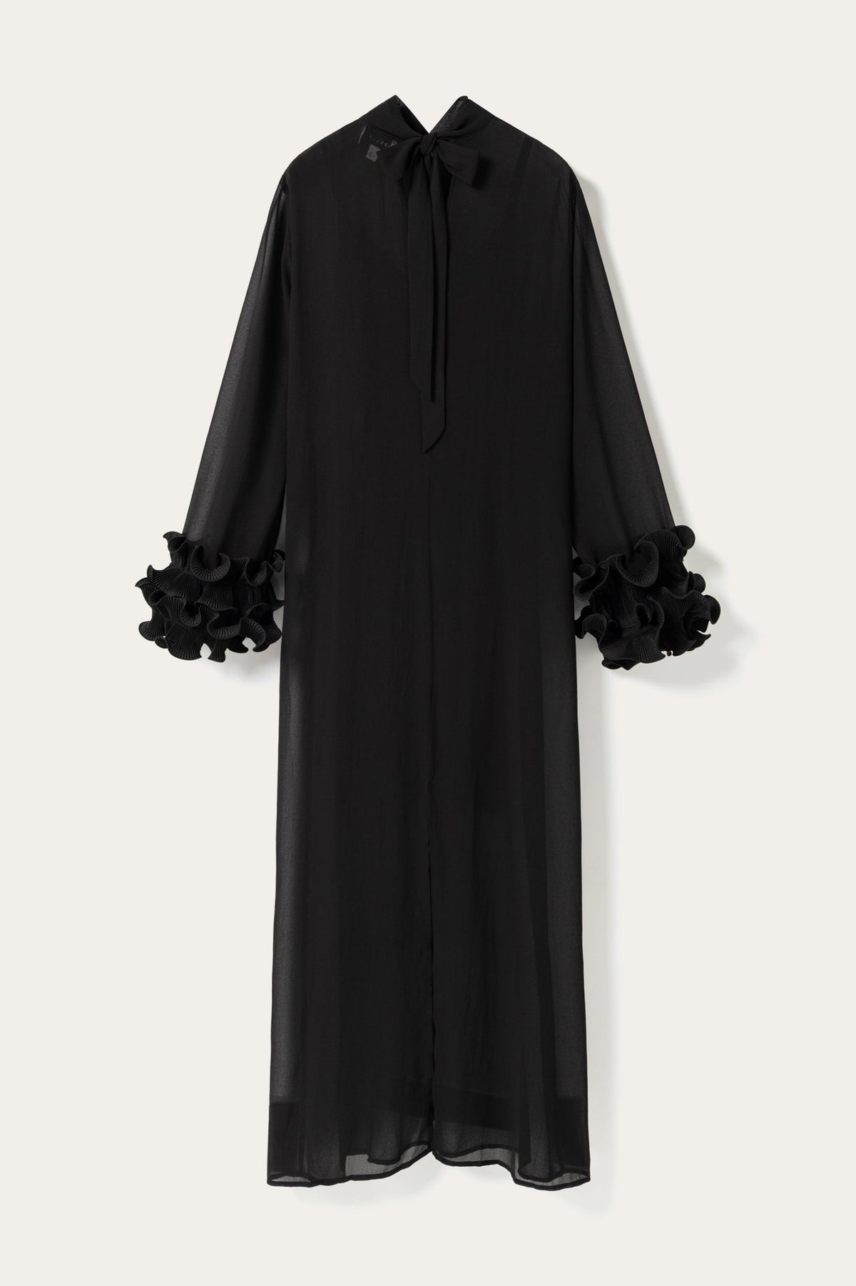 N-Latania Long Dress Black