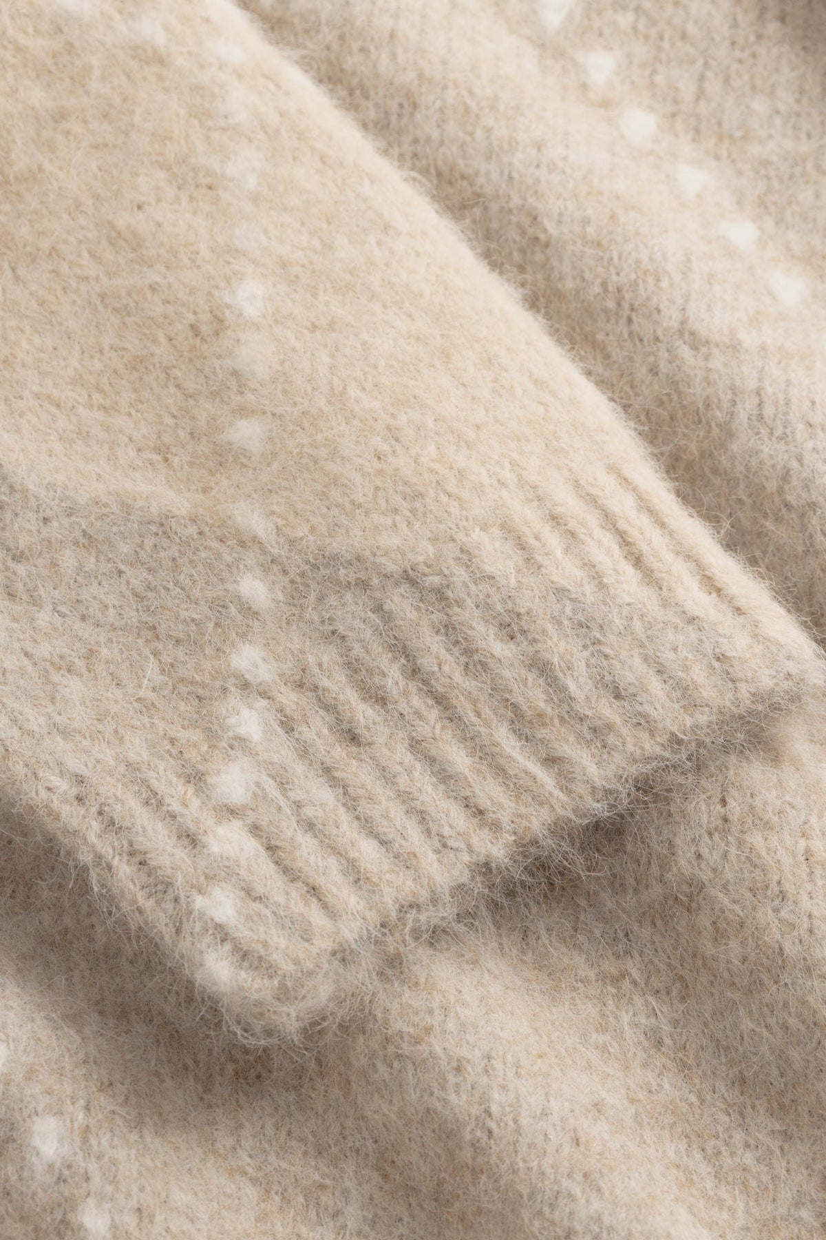 Lai Knit Beige Mix
