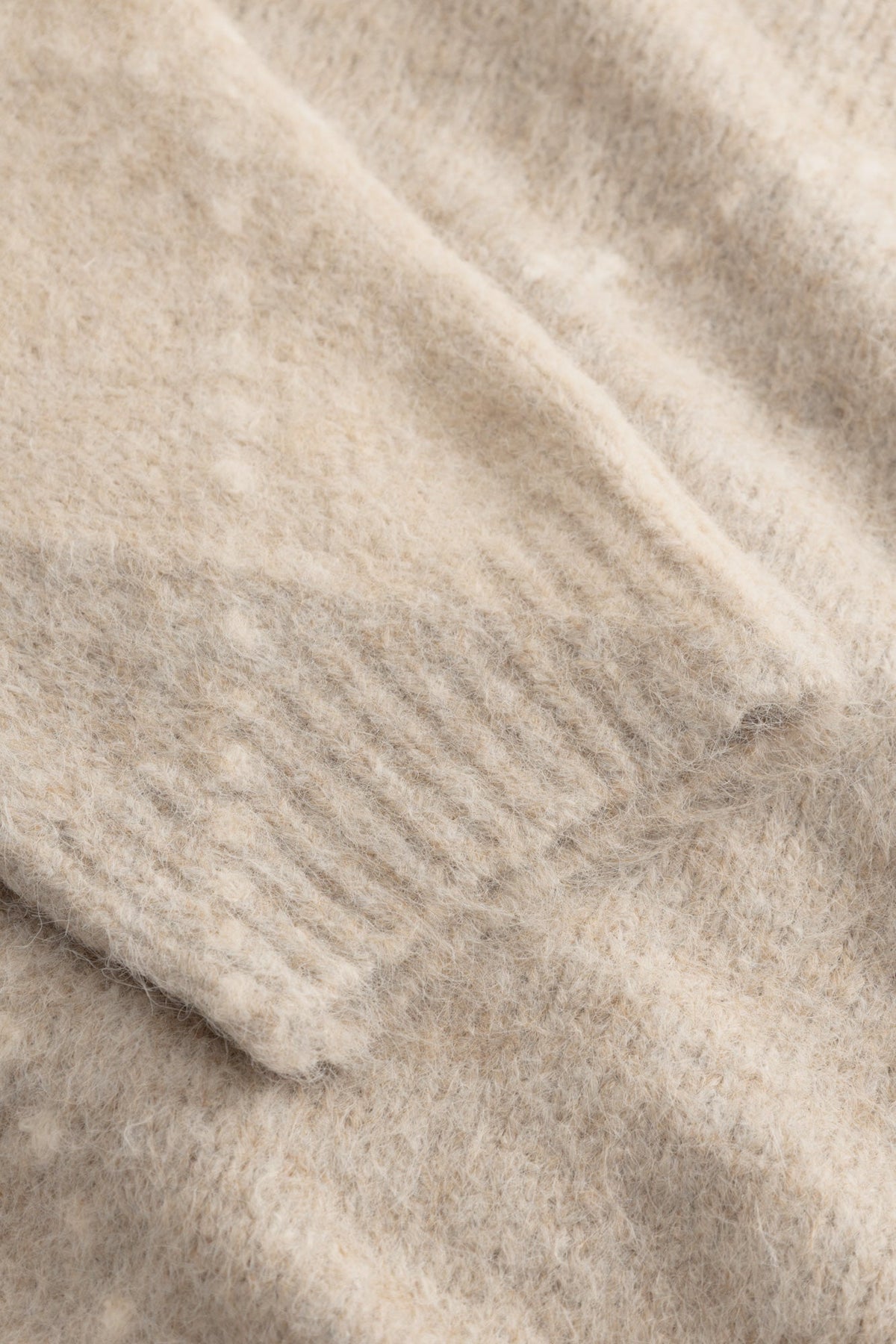 N-Laiana Knit Cardigan Beige Mix