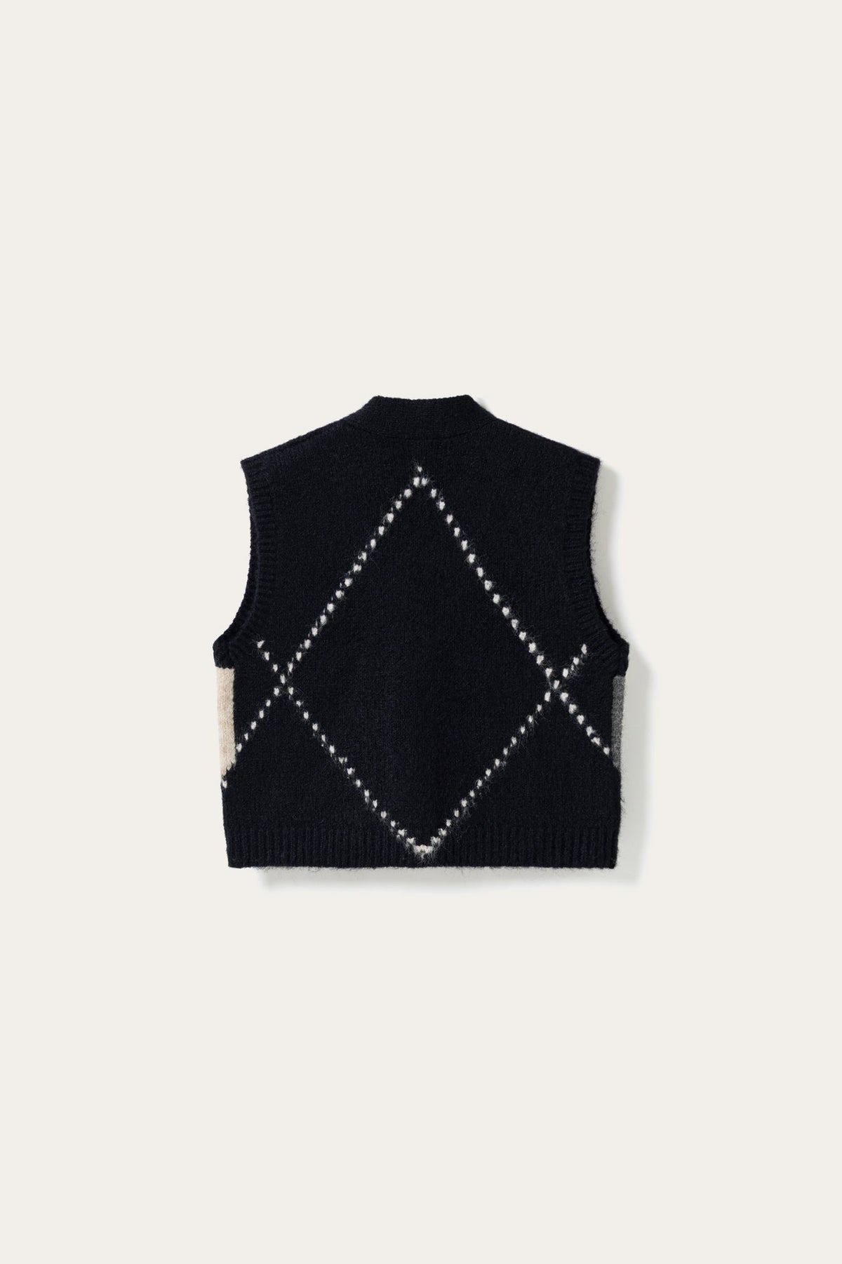 N-Laiana Knit Vest Navy Mix