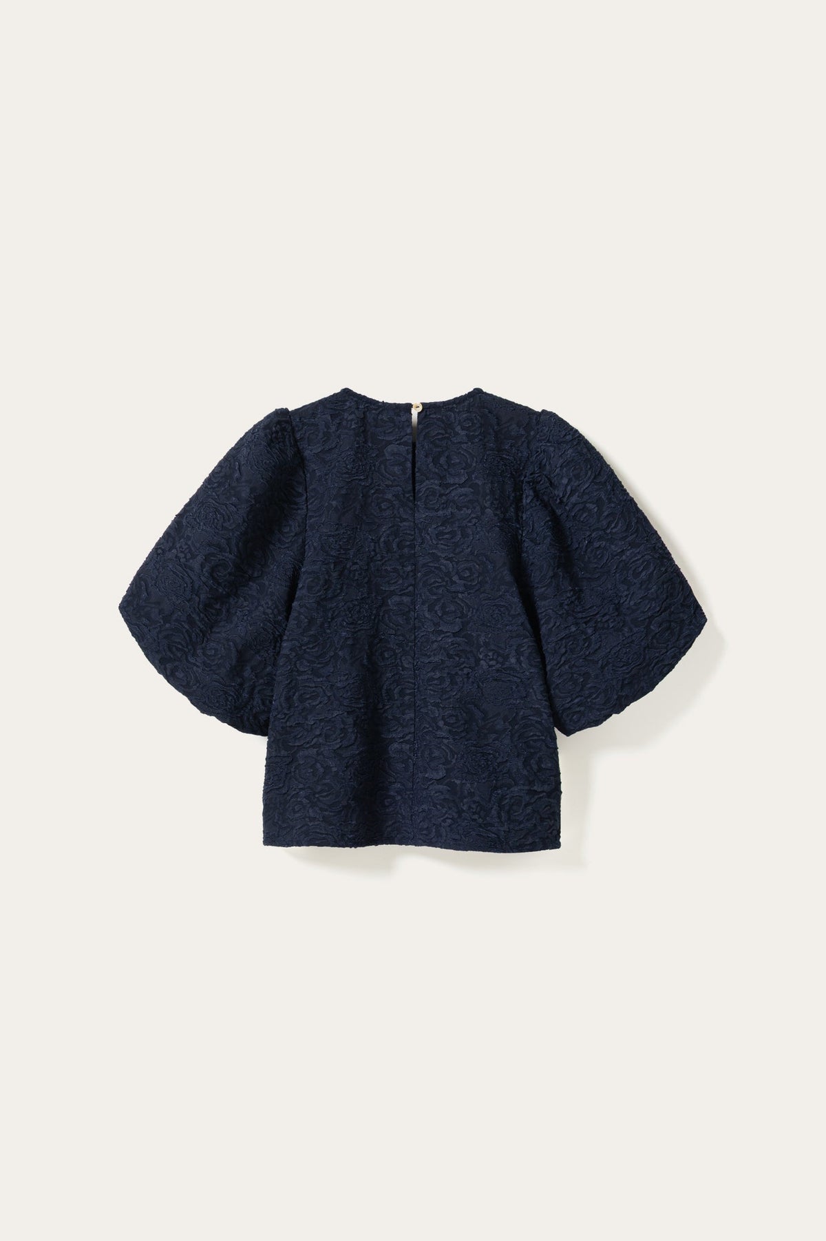 N-Shelly Blouse Navy Blue