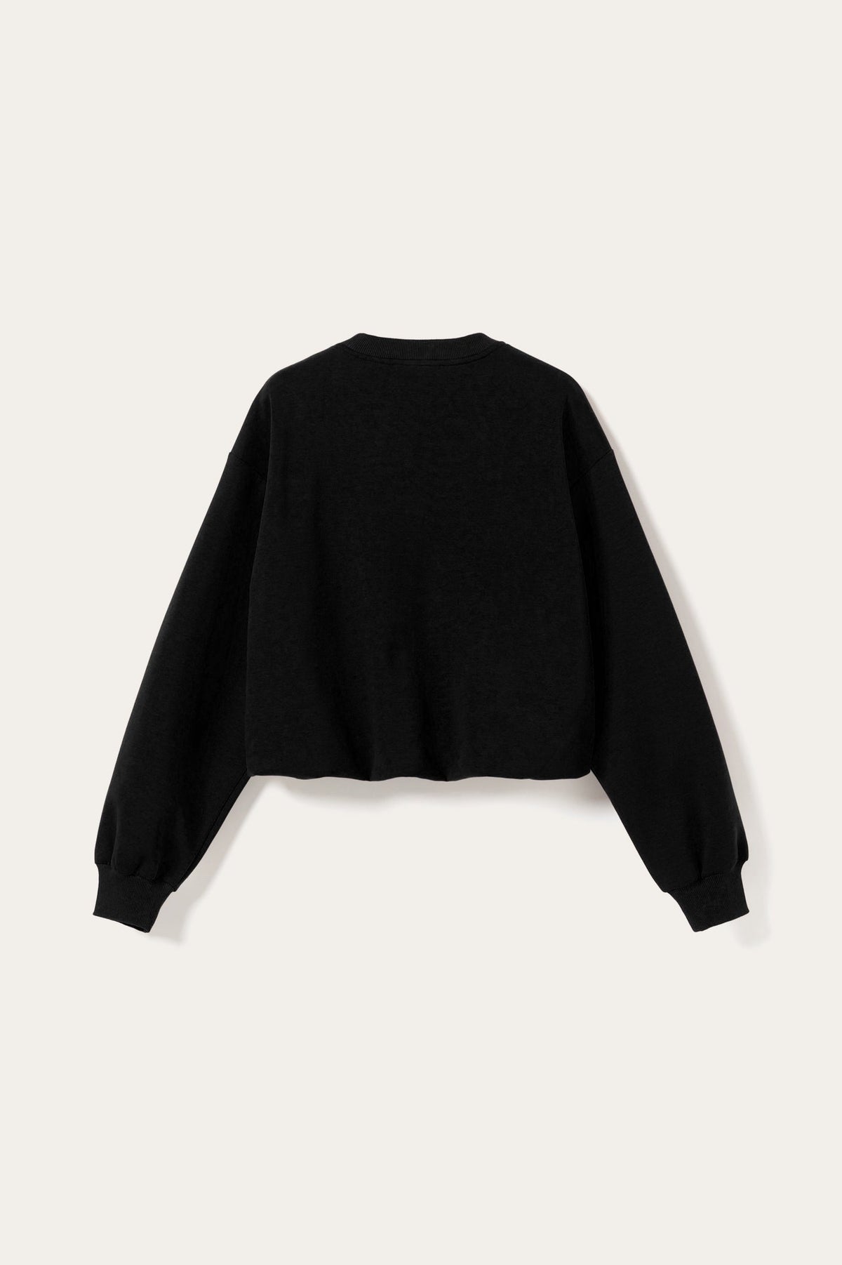 N-Mallorie Top Black