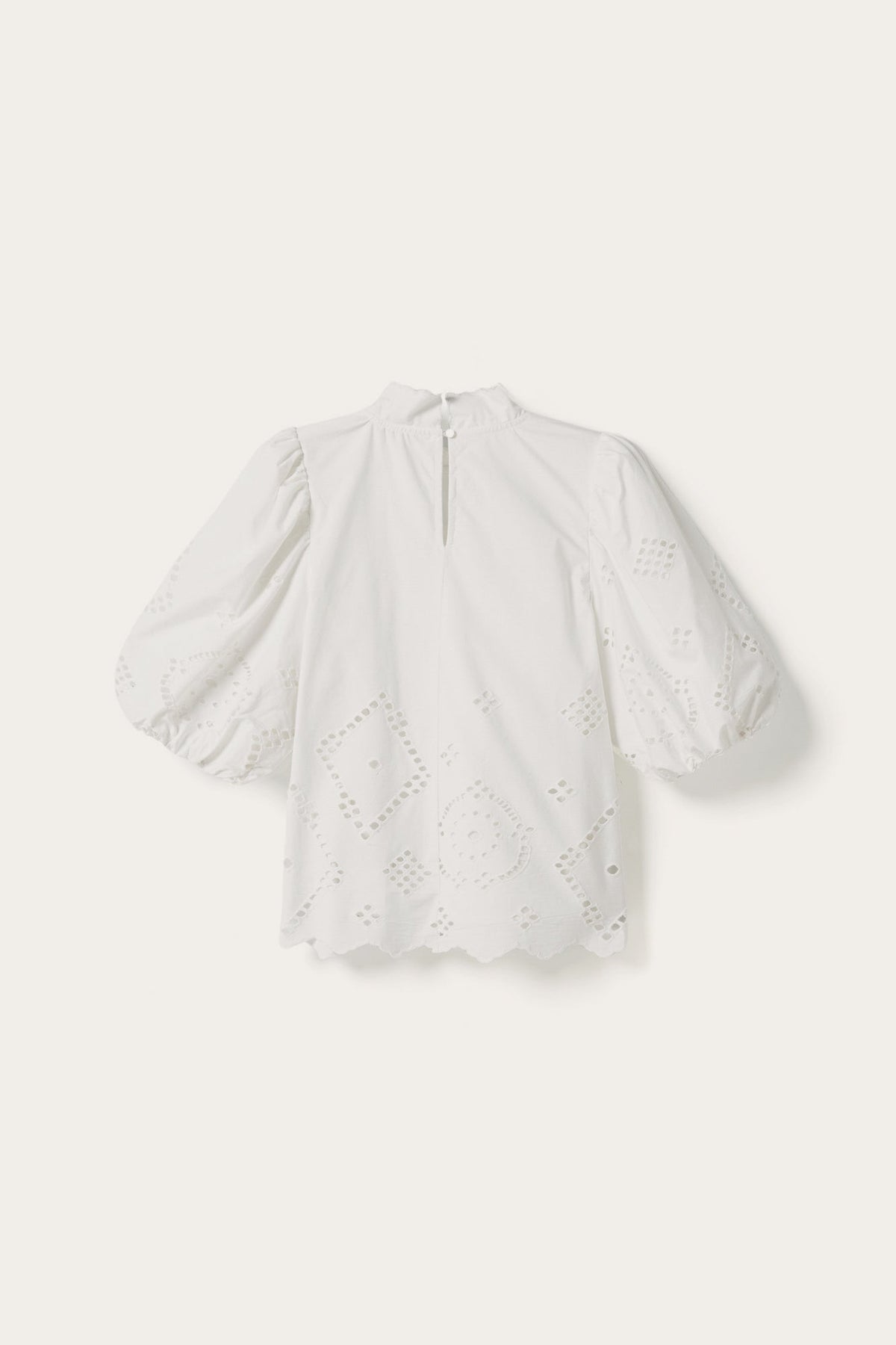 N-Marilyn Blouse White