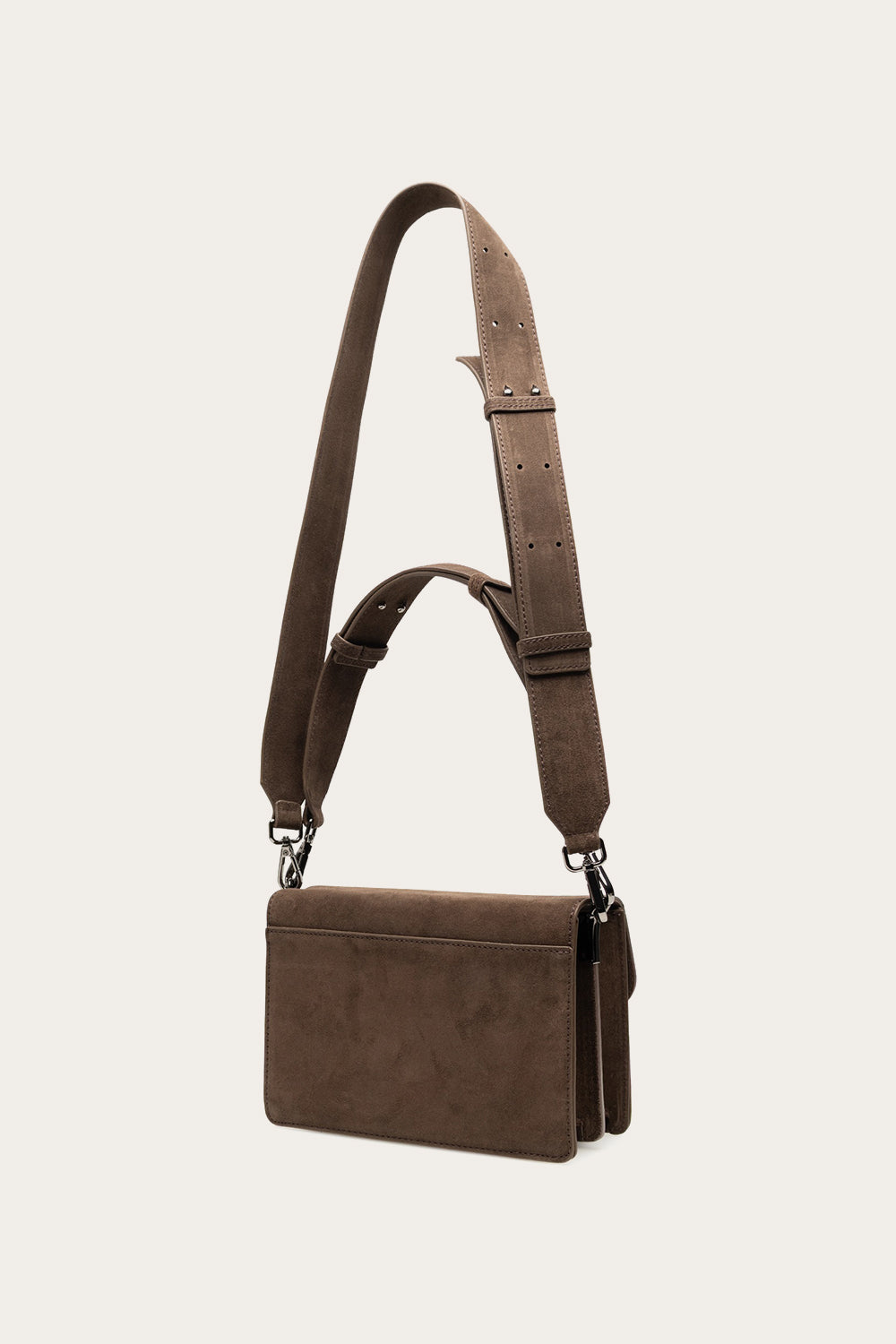 Adele Bag Real Suede Ash