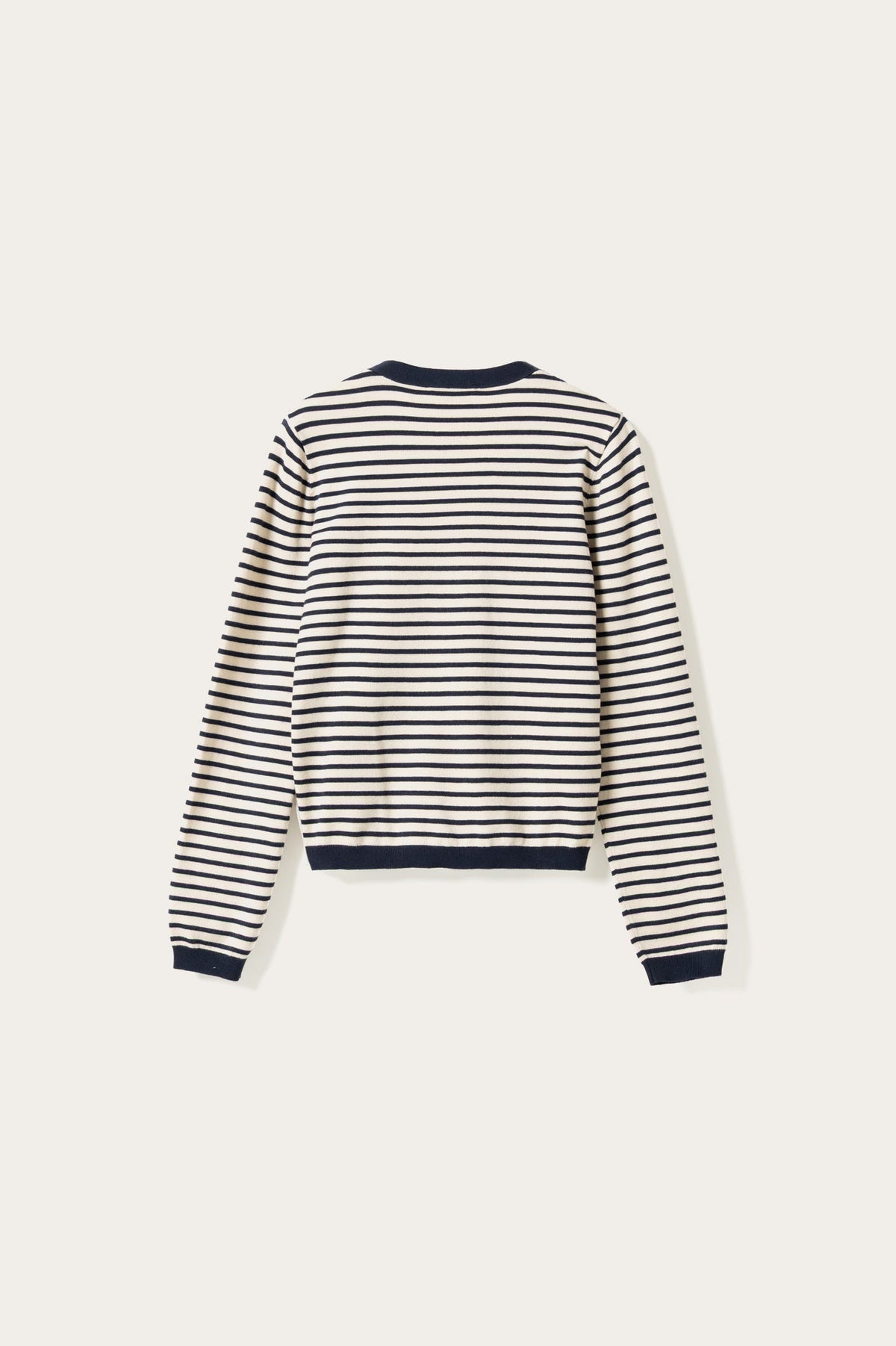 N-Marg Knit Cardigan Dannia Blue Stripe