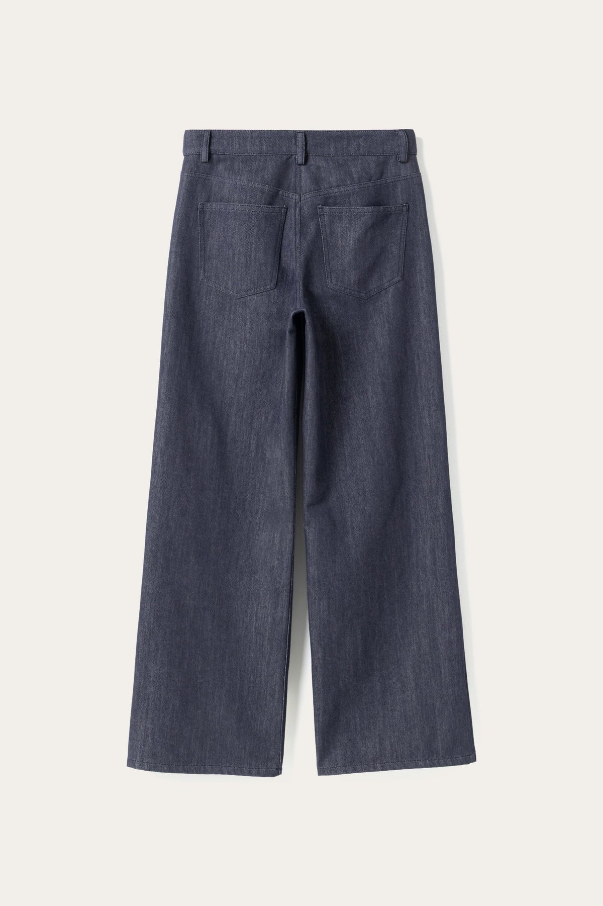 N-Mickey MW Jeans Blue Rinse Wash