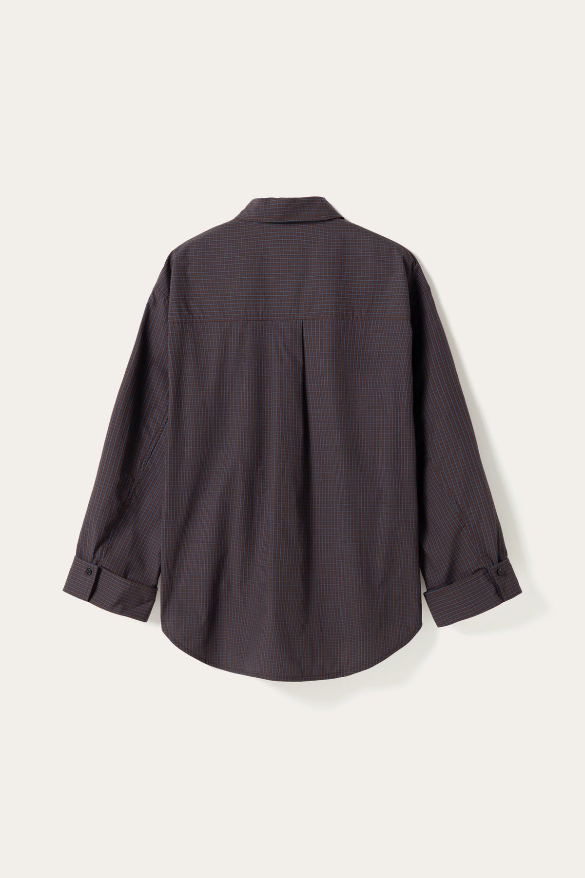 N-Marlon Shirt Deshay Burgundy Check