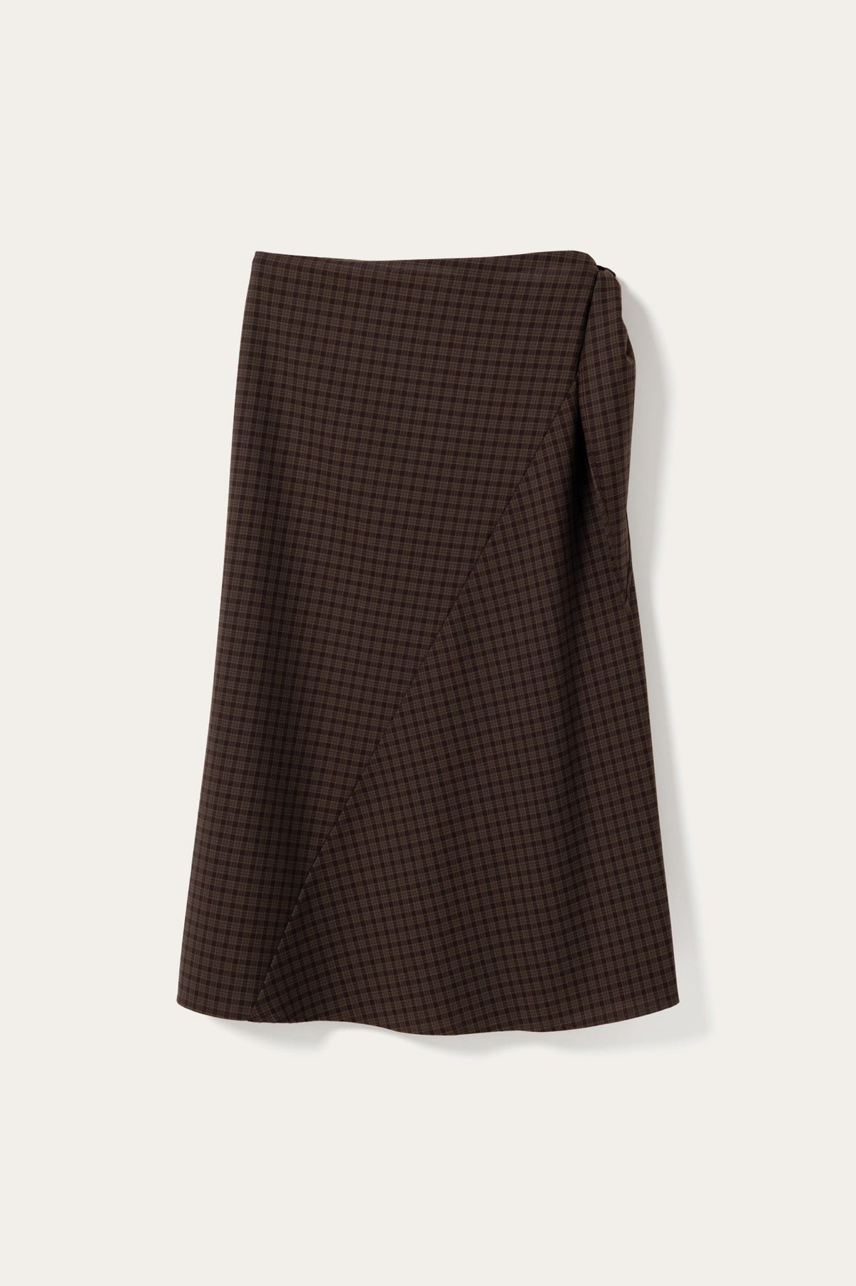 N-Mitty Skirt Devana Brown Check