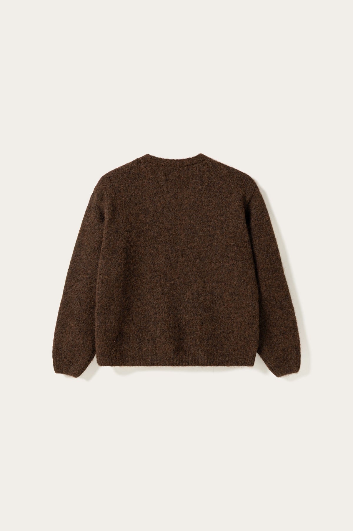 N-Mata Knit Cardigan Chocolate