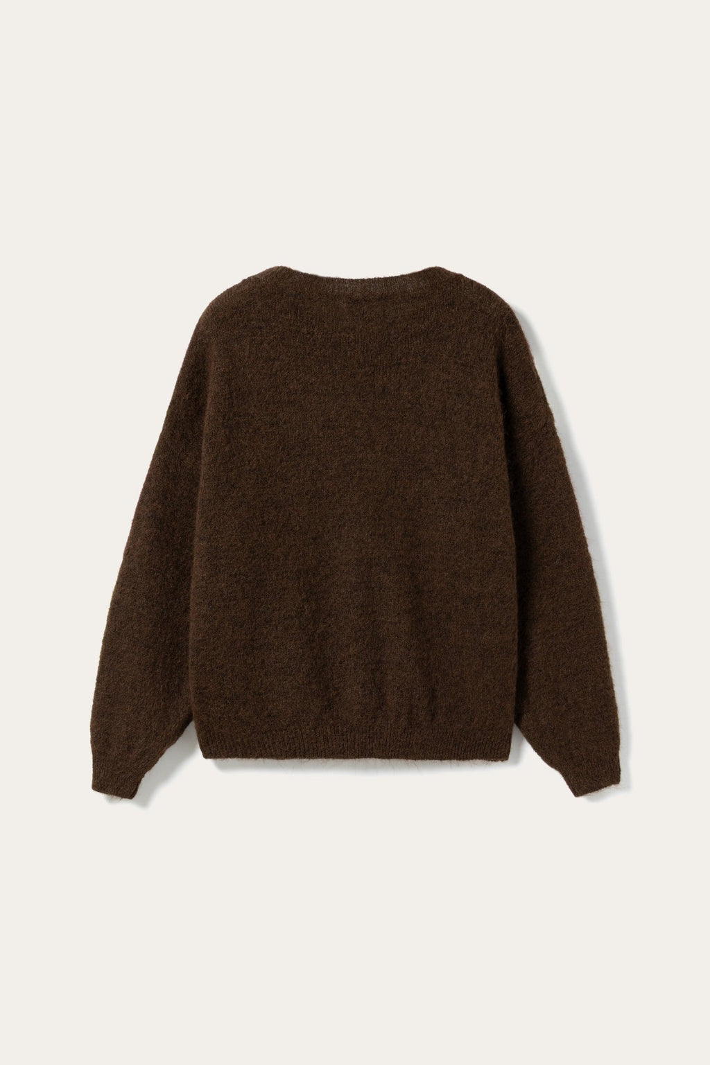 N-Mafalda Knit Chocolate