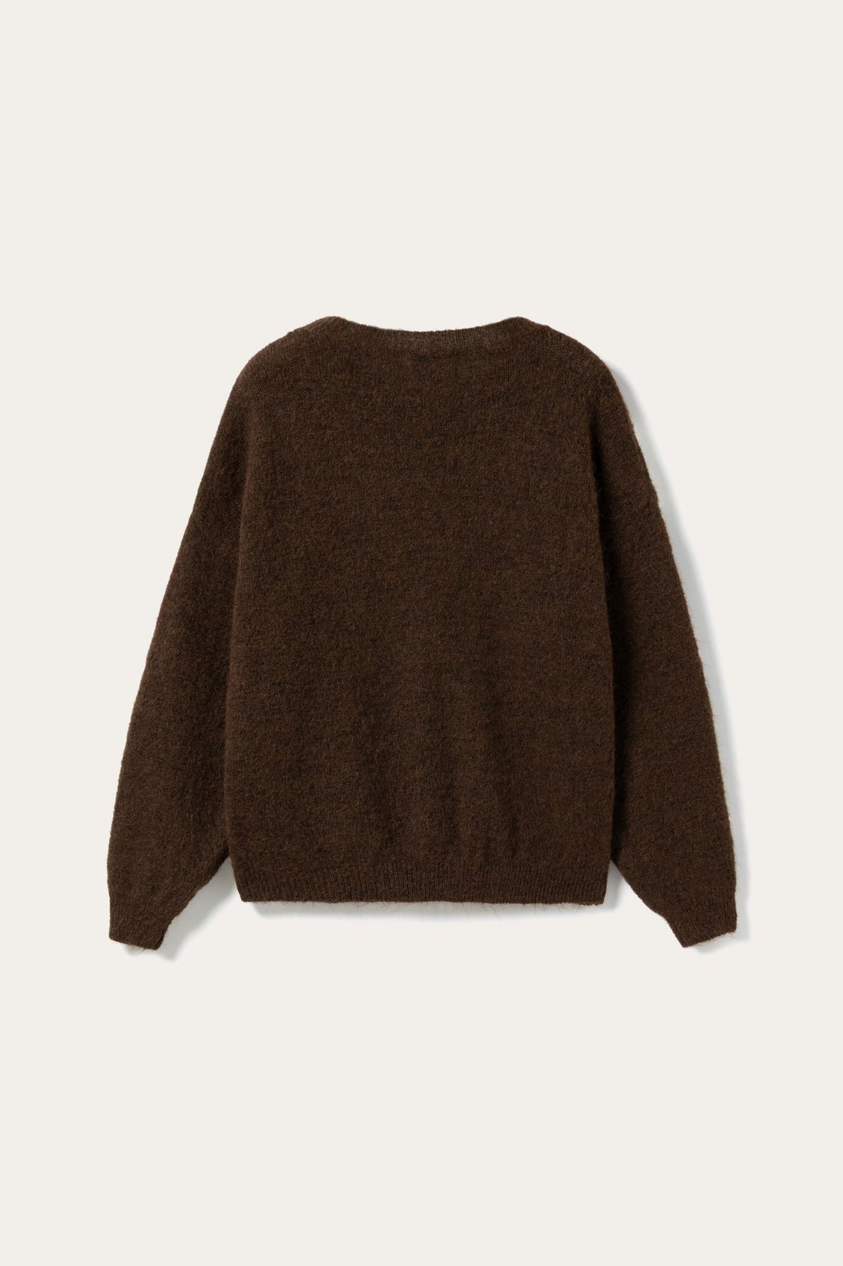 N-Mafalda Knit Chocolate