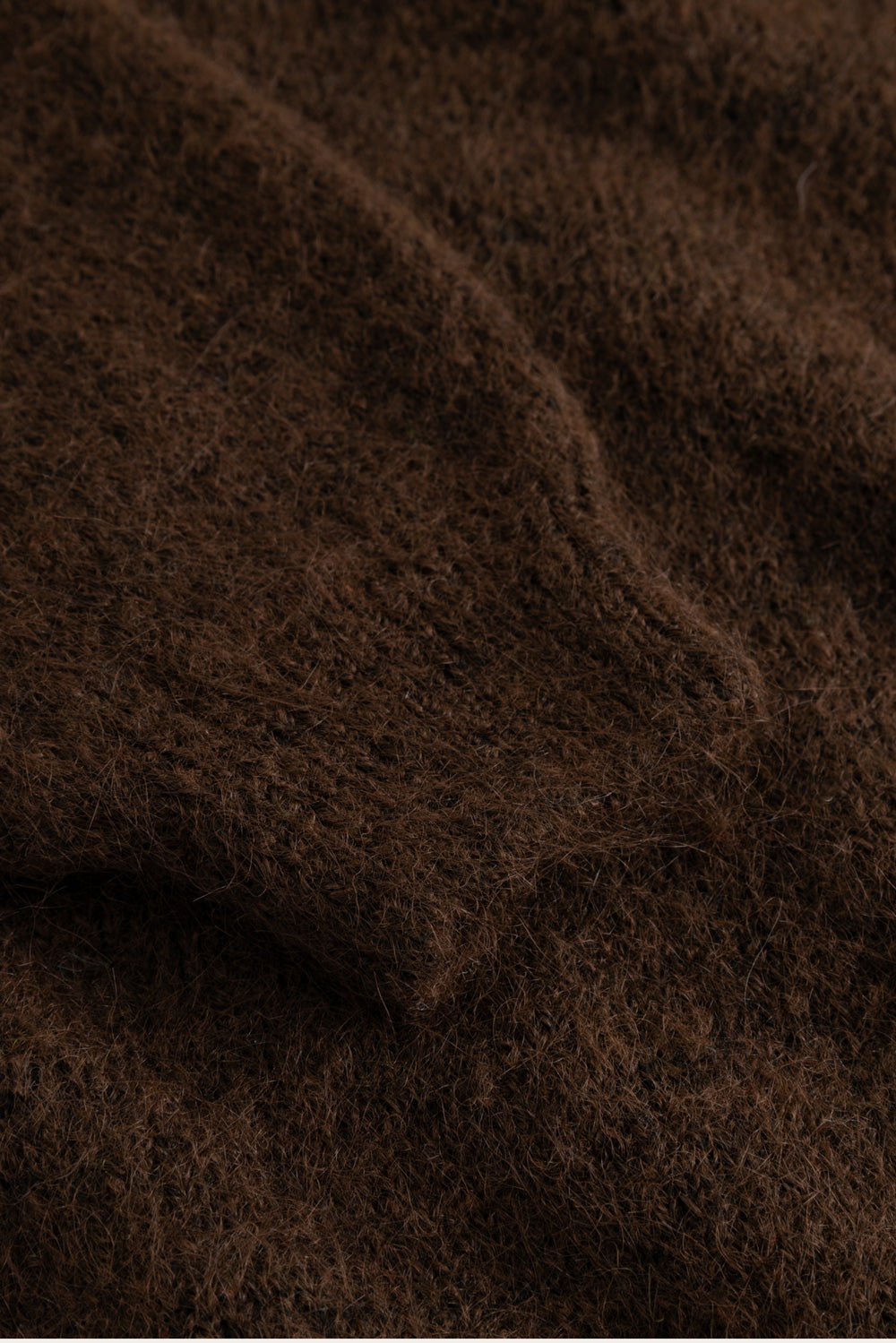 N-Mafalda Knit Chocolate