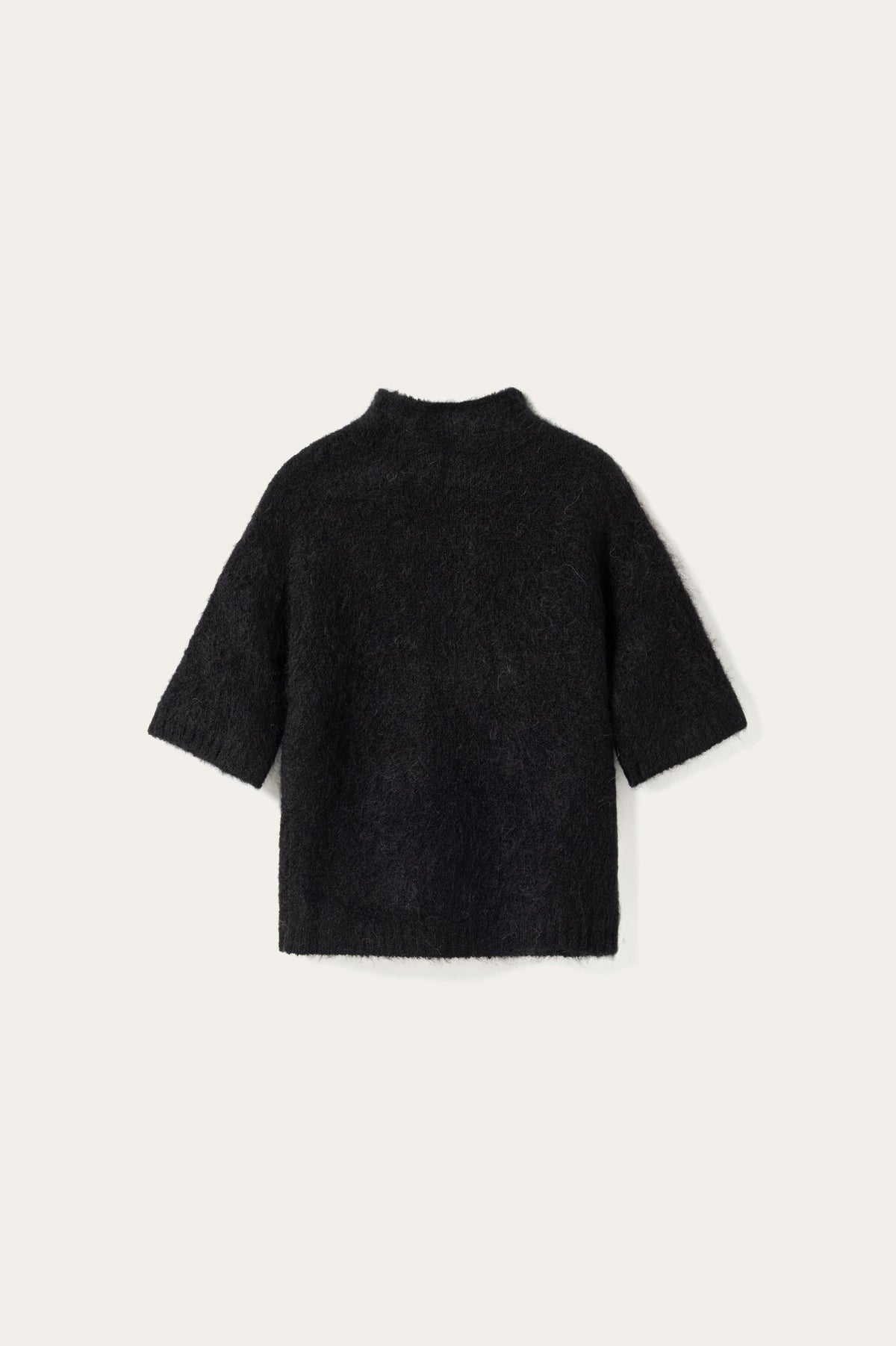 N-Makiko Knit Black