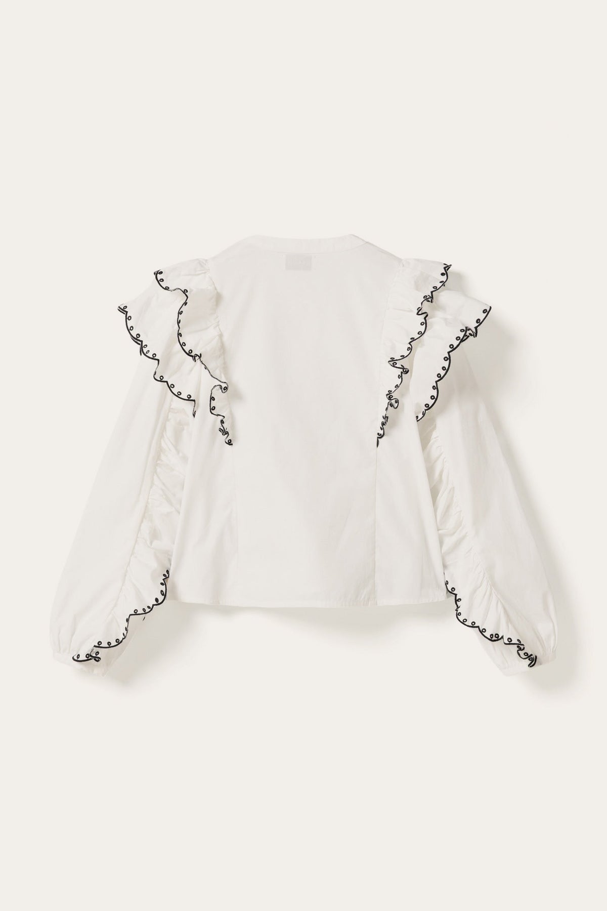 N-Lorrin Blouse White