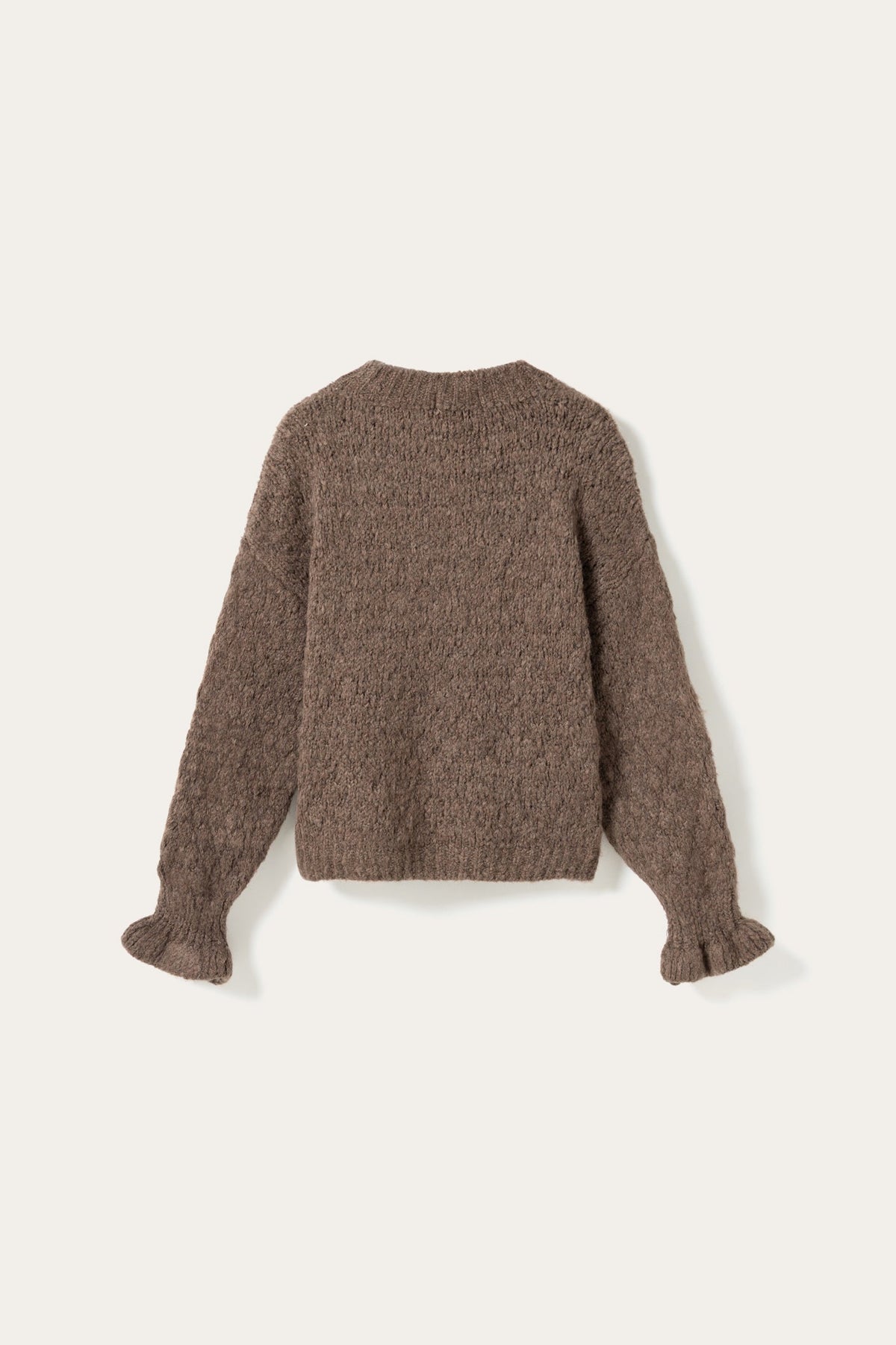 N-Nikola Knit Timber Wolf