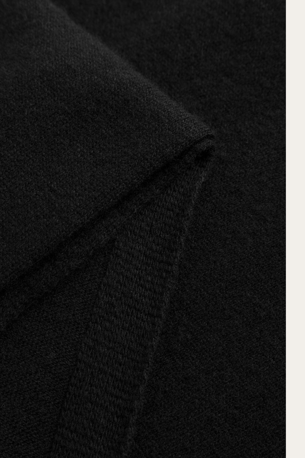 N-Niva Knit Scarf Black