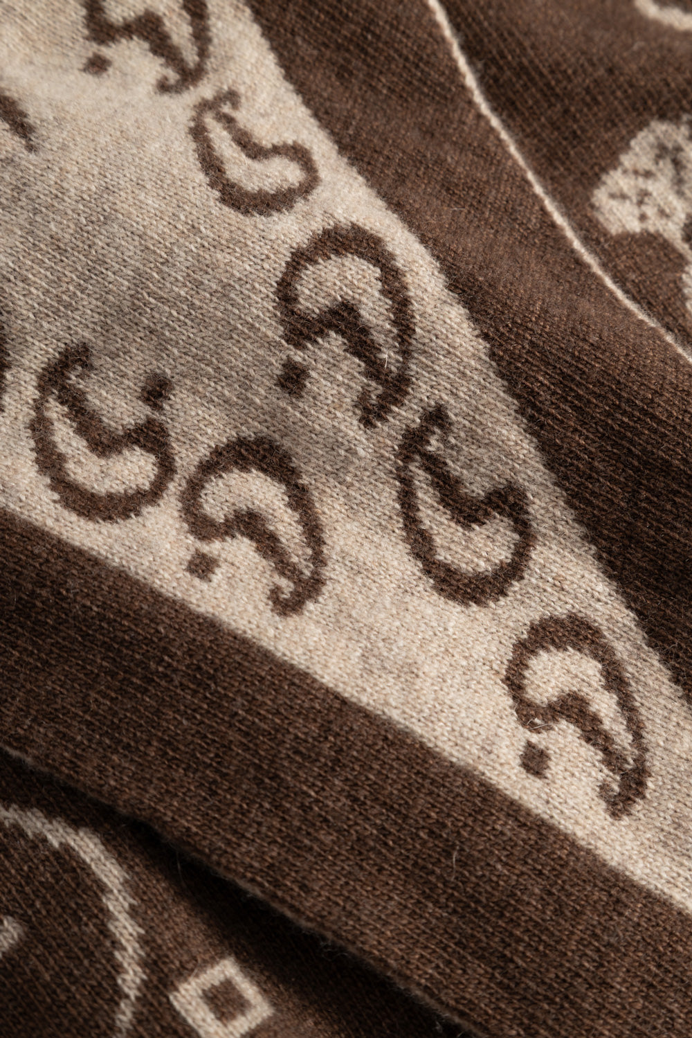 N-Neomi Scarf Sand Brown Mix