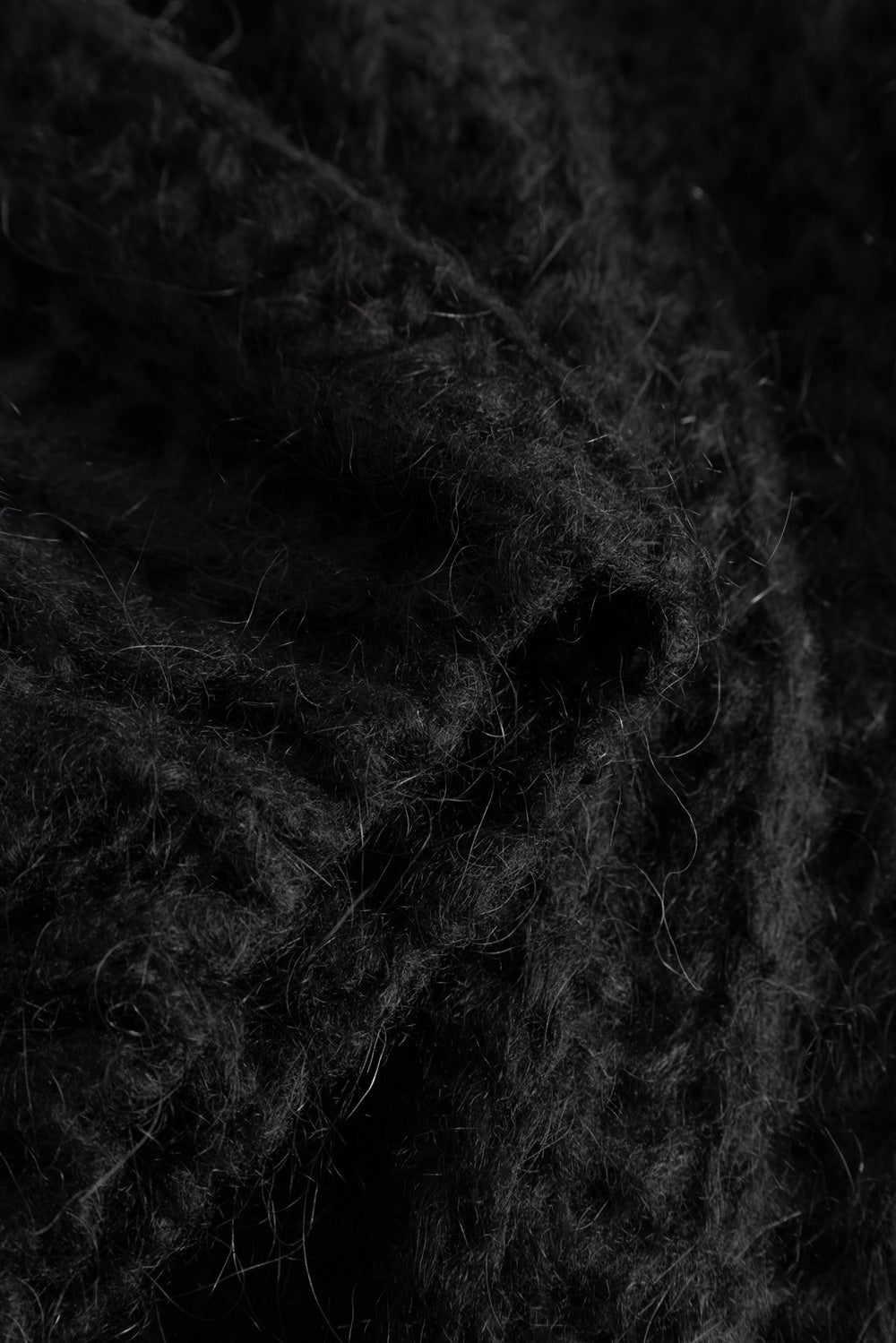 Joseph Knit Cardigan Black