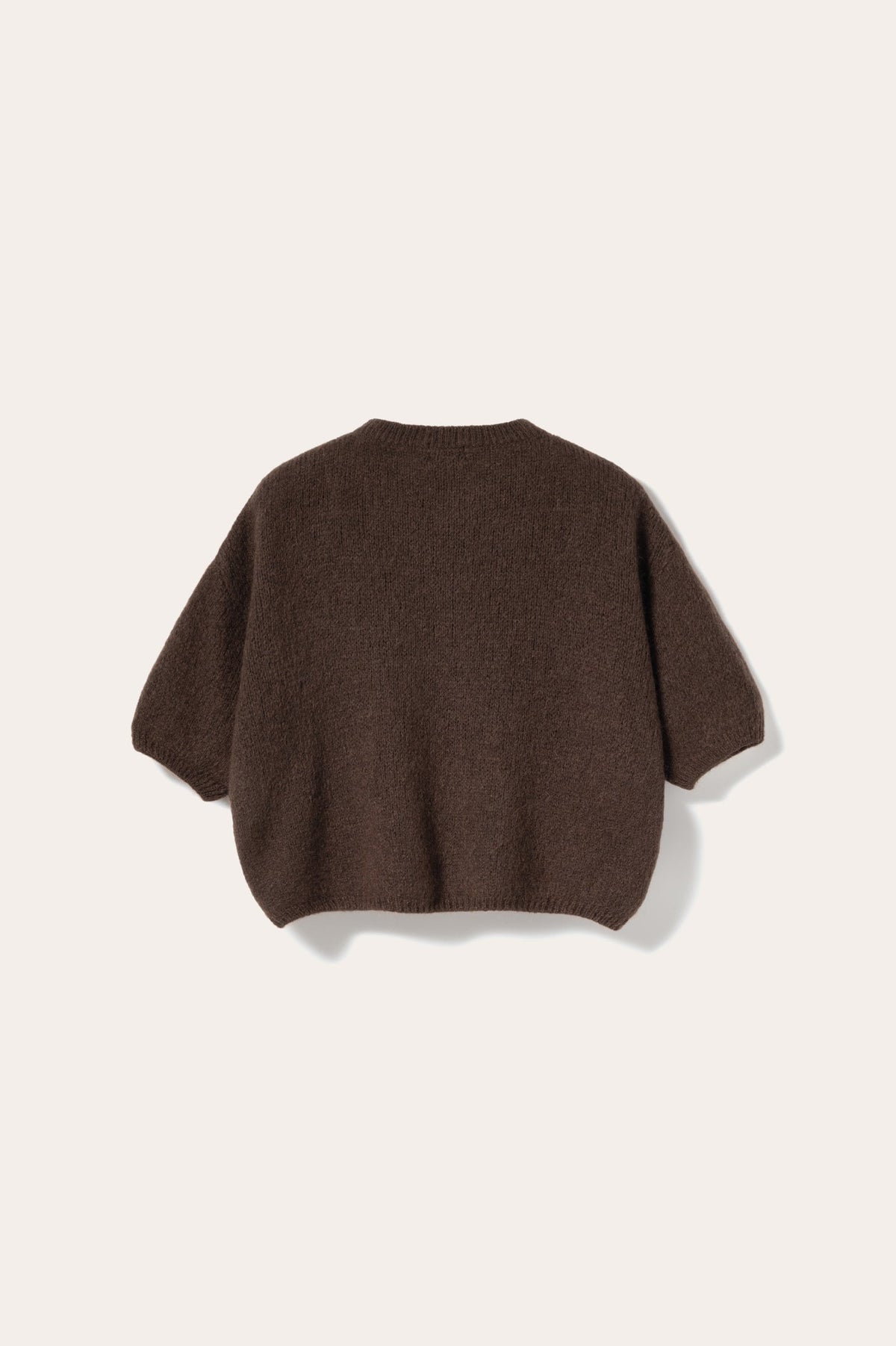 Mimi Knit Jumper Dark Brown