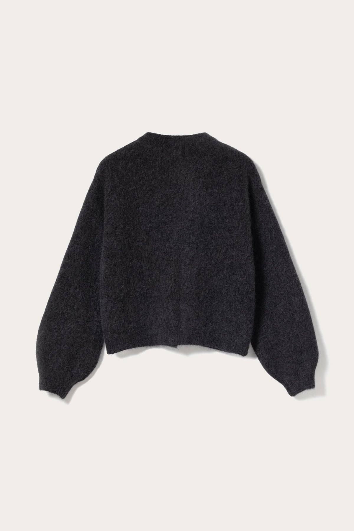 Kae Knit Cardigan Dark Grey