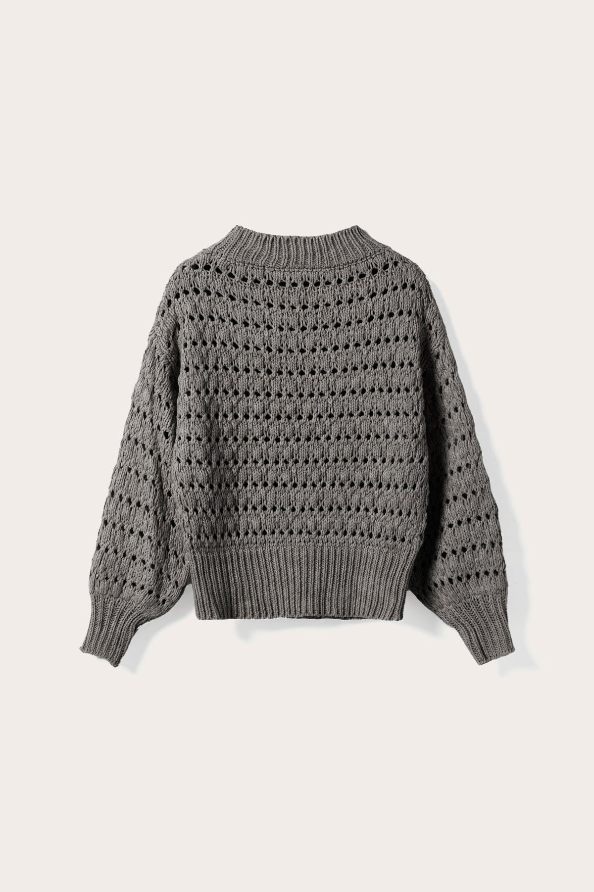 Loranne Knit Dark Grey Mel.