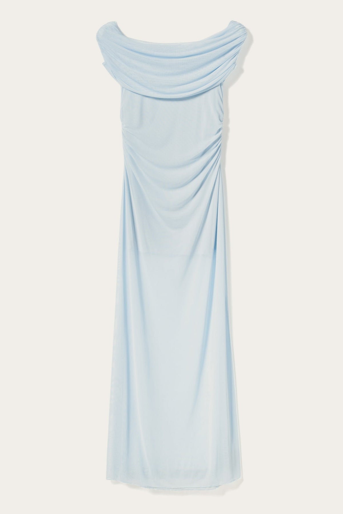 N-Melani Dress Air Blue