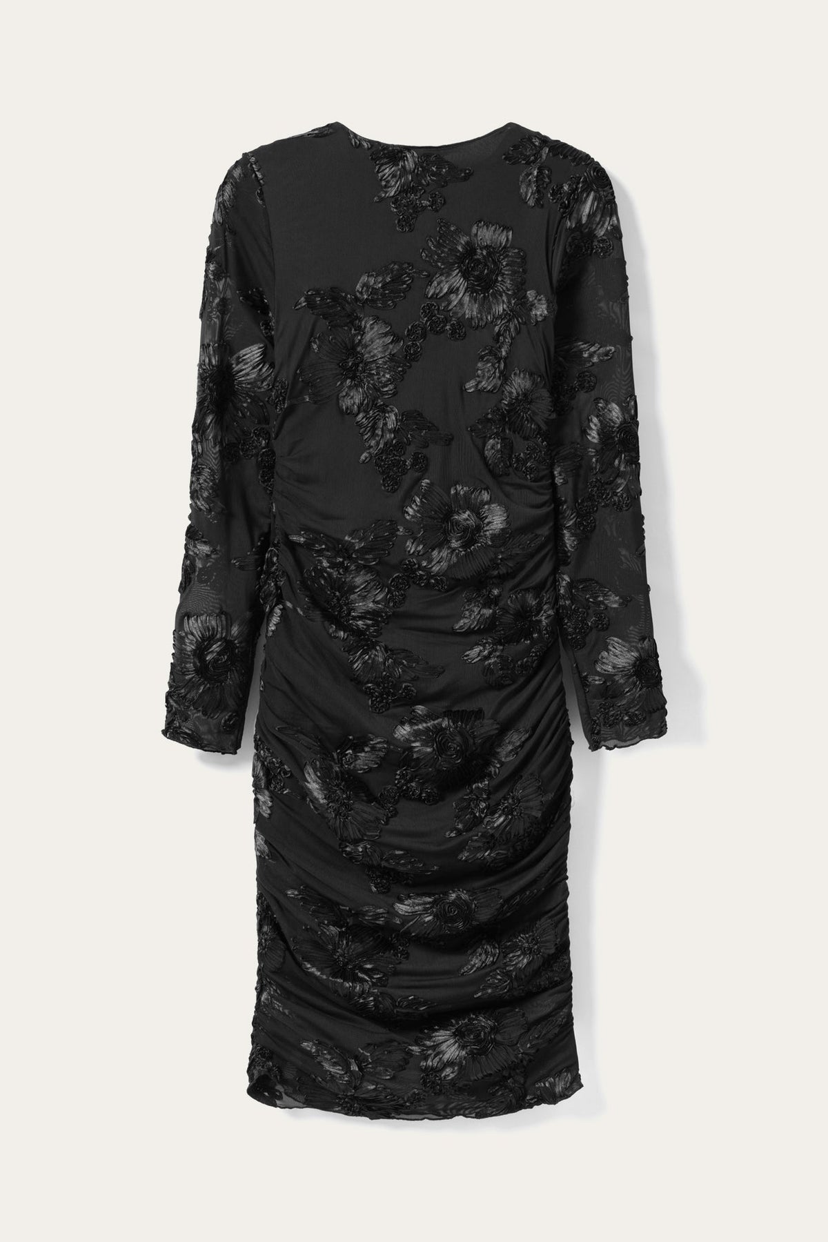 Lavinia L/S Dress Black