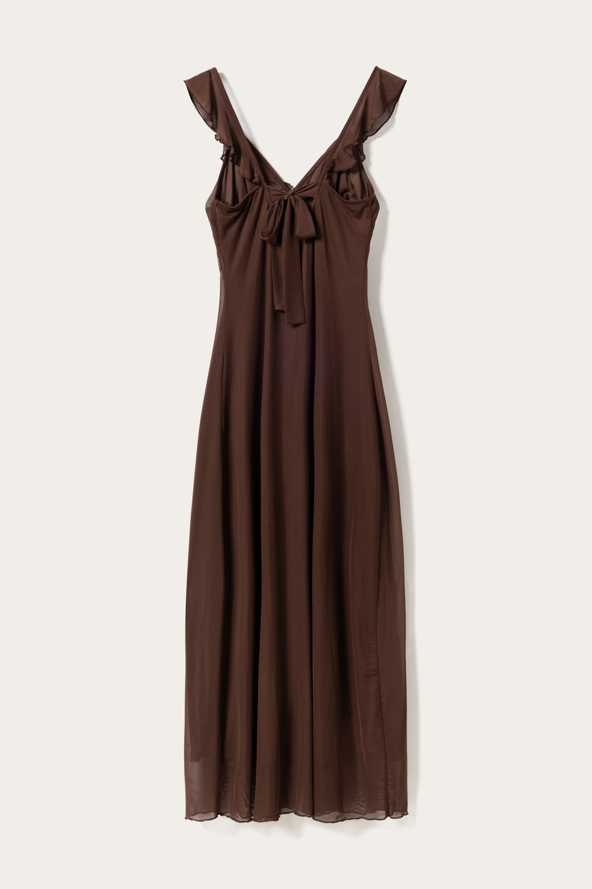 N-Melinda Dress Tawny Brown