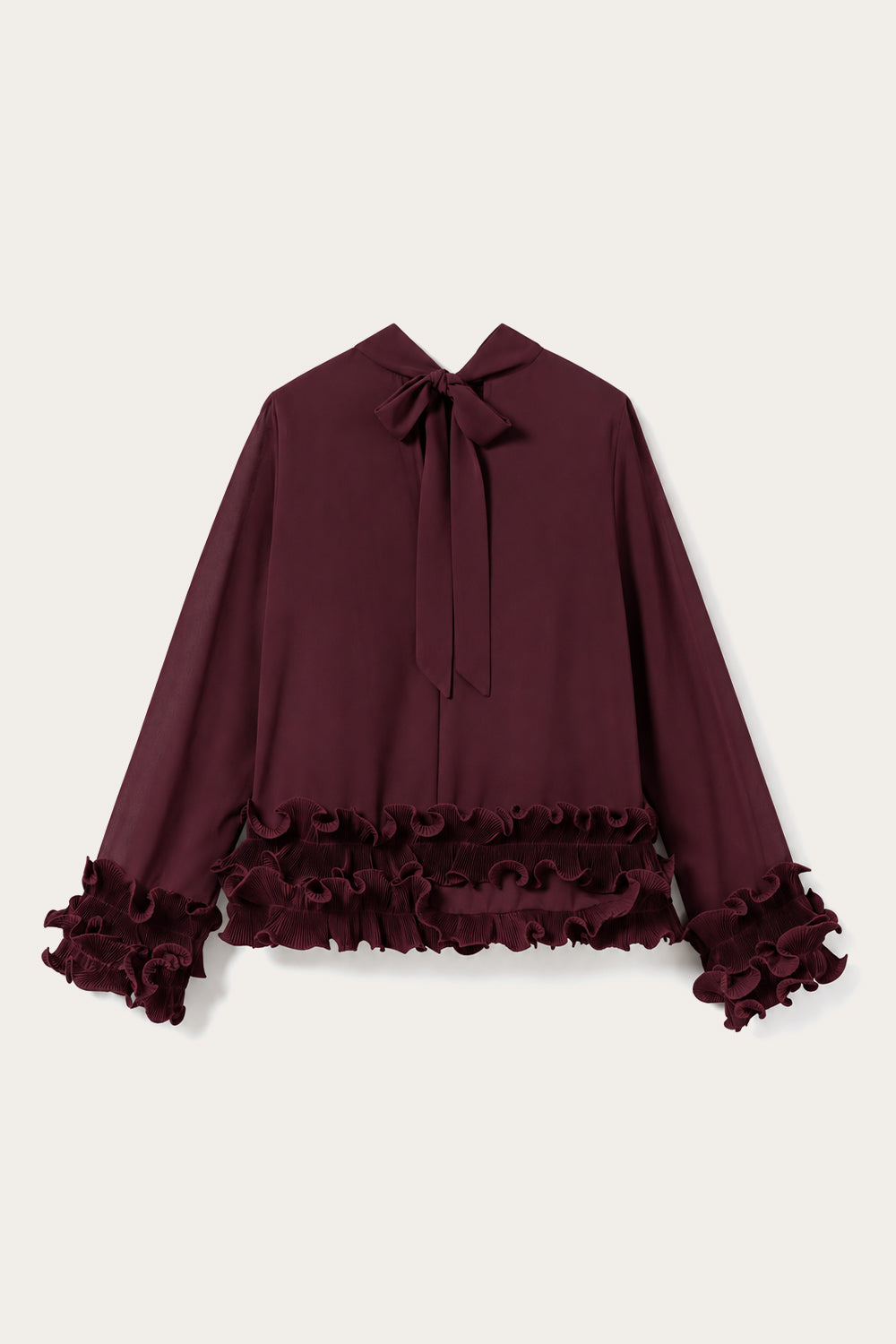 N-Latanietta Blouse Winetasting