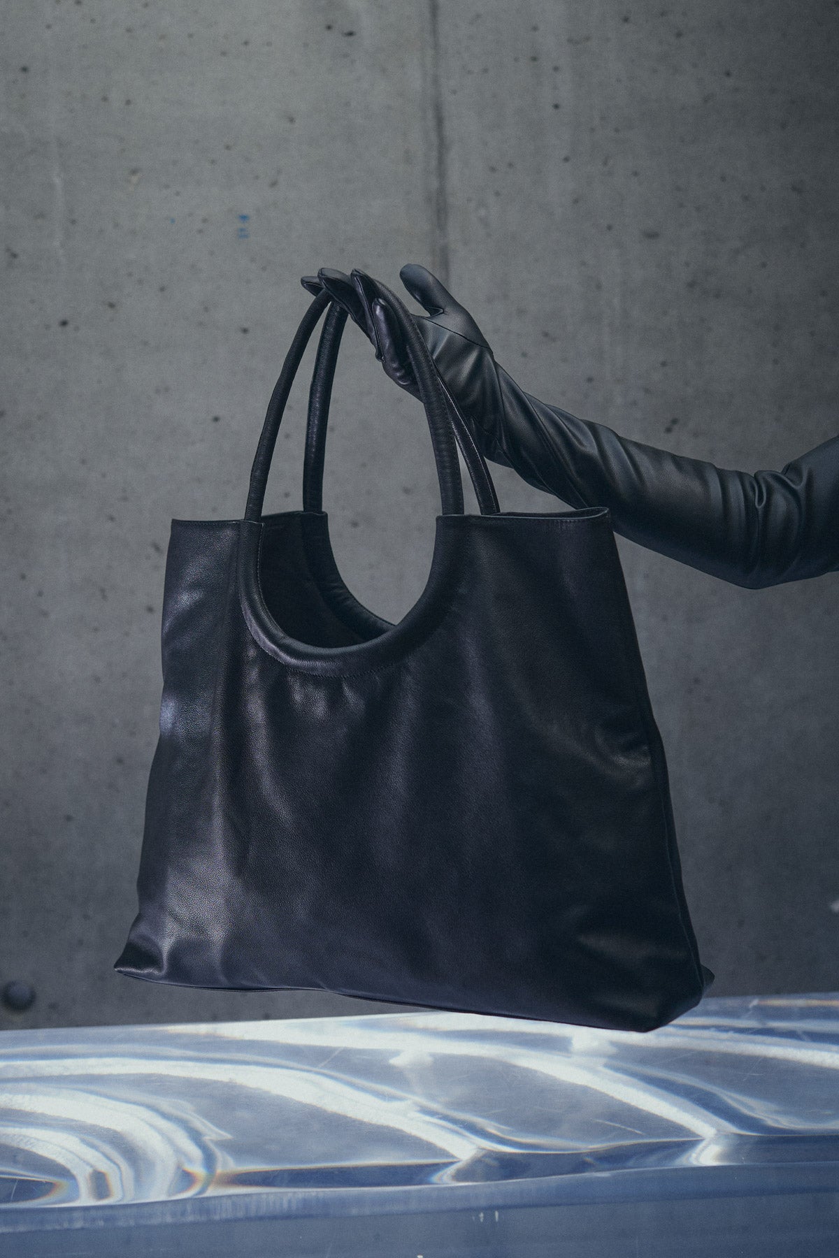 Laberta Bag Real Leather Black