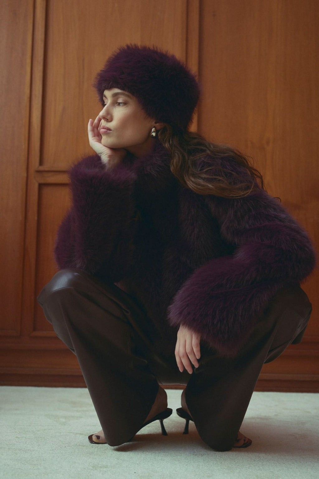N-Mirella Hat Winter Bloom