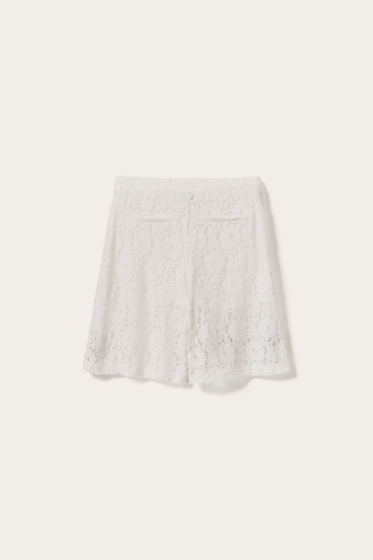 N-Kaziana MW Shorts Ivory