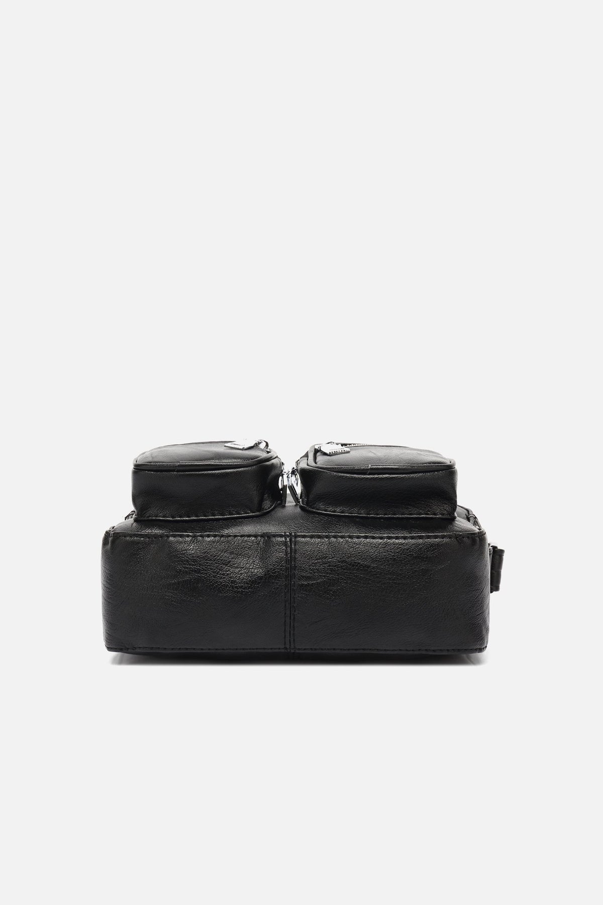 Kendra Bag Black Leather Look Black Leather Look